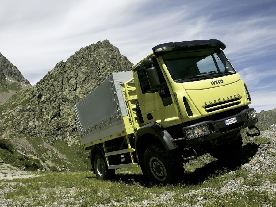  Iveco EuroCargo 4x4 2004 года  (фото 8 из 10)